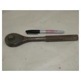 Vintage 1950s Fleet Farm 1/2" Ratchet