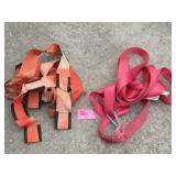 Red & Orange Tie Downs