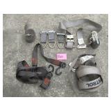 Black & Gray Ratchet Tie Downs