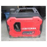 Craftsman Gas Generator Starts Up Produces Electic