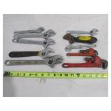Lot Of Crescent Wrenches