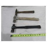 3 Mechanics Hammers