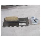 2" Hole Saw & Trowel