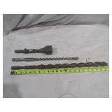 Concrete Drill Bits & Tamper