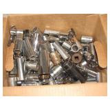 Metric & American Mixed Sockets Apprx 150 Pcs