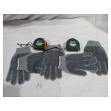 Tape Measures & Gloves