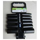 Pittsburg 1/2" Drive 11Pc Deep Impact Socket Set