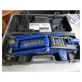 Duralast 3 Ton Floor Jack In Case