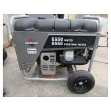 Briggs & Stratton 5550w Gas Generator (Works)