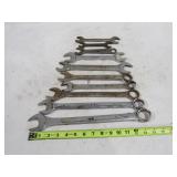 Large American Wrenches SAE