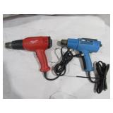 2 Heat Guns
