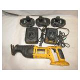 Dewalt Saws All Unable To Check Chargers Work