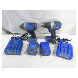 Kobalt Drill, Nutdriver, May Need Batteries