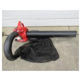 Homelite Gas Blower/Vac Starts w/ Starting Fluid