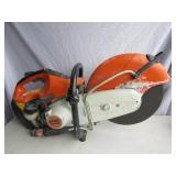 Stihl TS420 Gas Concrete Saw Lots Of Compression