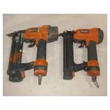 2- Ridgid Pneumatic Nailers
