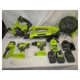 Ryobi Tools (Work) w/ Chargers Need Batteries
