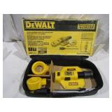 New Dewalt Large Hammer Dust Extractor