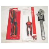 Wrench, Screwdriver, Microsnips