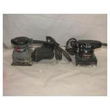 Craftsman & Porter Cable Sanders Both Work