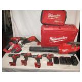 Milwaukee Cordless Tools No Battery No Charger