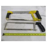 2 Hack Saws