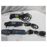 3 Working Tools Missing Head Part Frayed Cords