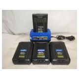Kobalt 40V Batteries & Chargers Unable To Check
