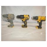 Dewalt Drills Work No Battery No Charger