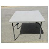 Folding Table 30" T x 36" x 36"