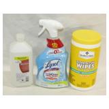 Lysol / Clean Wipes