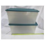 2 Storage Tubs