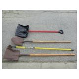 Shovels & Hoe