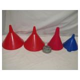 Plastic Funnels & Oil Filter Wrench