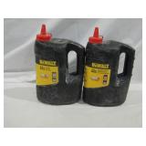Dewalt 1/2 Full Permanent Red Chalk Line