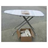 Ironing Board Clothes Pins & Clothes Hangers