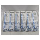 6 Whirlpool Ice Cube & Ice Water Filter