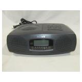 Sony CD/AM/FM Clock Radio