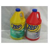 Zep Carpet Shampoo & Toilet Bowl Cleaner