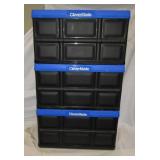 3 Clever Made Foldable Crates