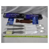 Hibben Knives 12" Competition Thrower Triple Sets