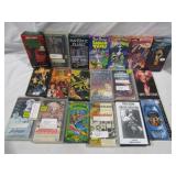 Mixed VHS Tapes
