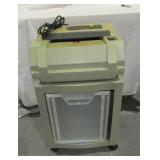 Royal RS 9512C Cross Cut Paper Shredder (Works)