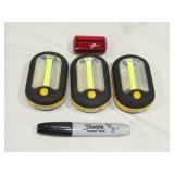 Lights Need Batteries