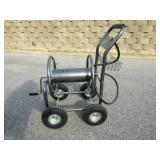 Hose Reel On Wheels