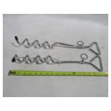 2 Screw In Ground Anchors