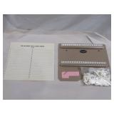 K E-Master File Drawer Key Rack