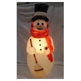 Plastic Snowman 42" T