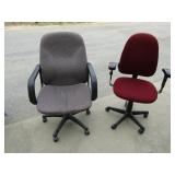 2 Office Chairs