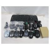 Wireless Keyboard & Mice